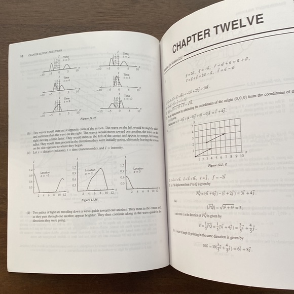 Multivariable Calculus, Student Solutions Manual, paperback (Like New Condition) - Picture 3 of 6